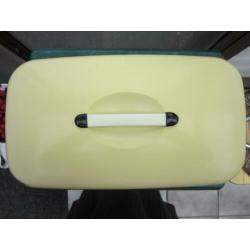 Broodtrommel van brabantia, retro/ vintage, jaren '60'.