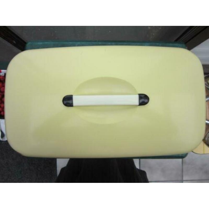 Broodtrommel van brabantia, retro/ vintage, jaren '60'.
