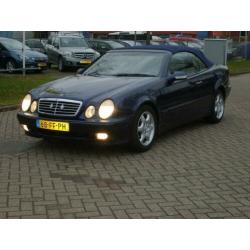 Mercedes-Benz CLK-Klasse Cabrio 200 Elegance Automaat Bijtel