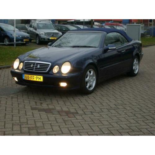Mercedes-Benz CLK-Klasse Cabrio 200 Elegance Automaat Bijtel