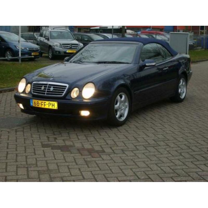 Mercedes-Benz CLK-Klasse Cabrio 200 Elegance Automaat Bijtel