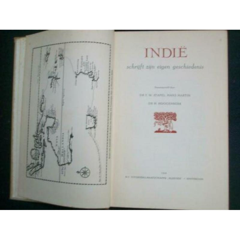 Indië schrijft zijn eigen geschiedenis 1943 dr stapel, h mar