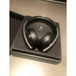 Playstation Platinum Wireless headset nieuw in doos