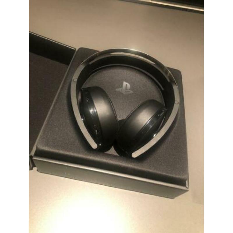 Playstation Platinum Wireless headset nieuw in doos