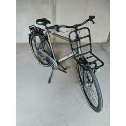 Batavus blockbuster limited n7 rollerbrakes stuurlock zgan