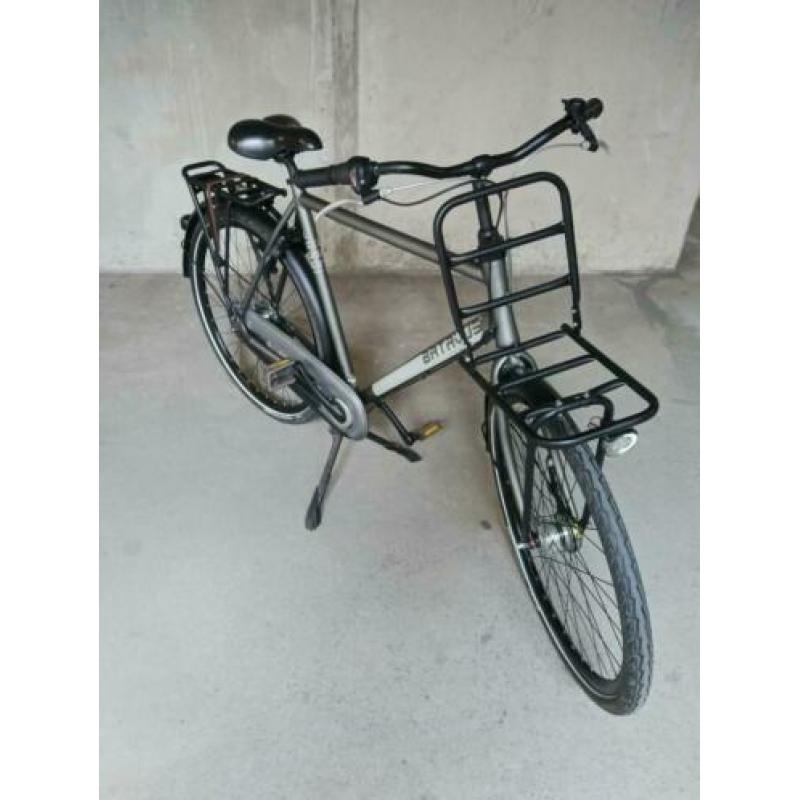 Batavus blockbuster limited n7 rollerbrakes stuurlock zgan