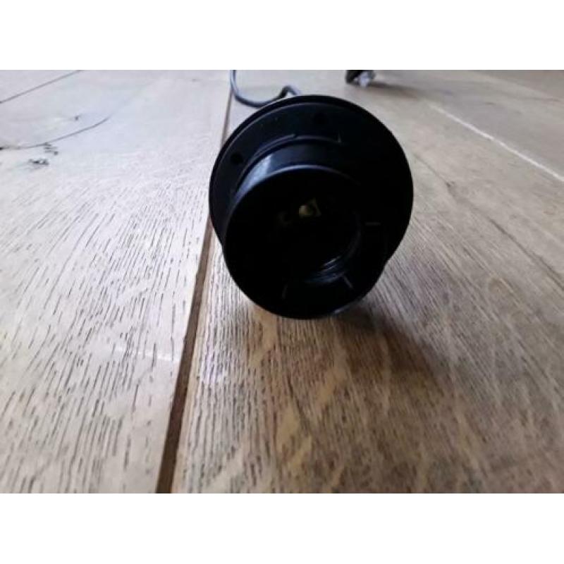 Lamp Pendel zwart | lengte 70 cm