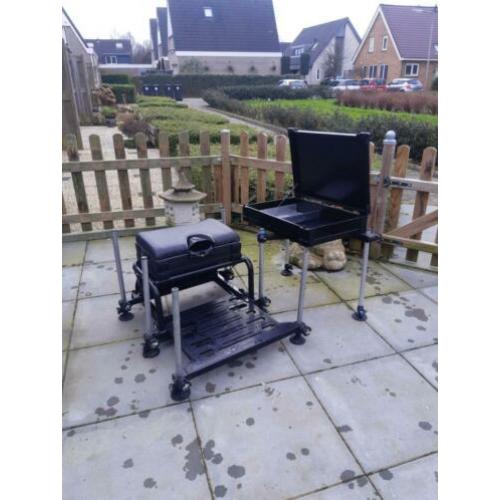 Matrix s25 seatbox met ridgid side tray