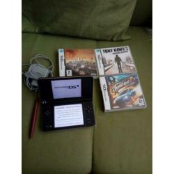 Nintendo DSi XL met Spellen