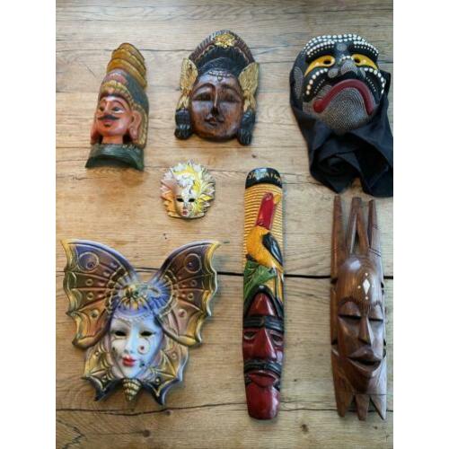 diverse maskers