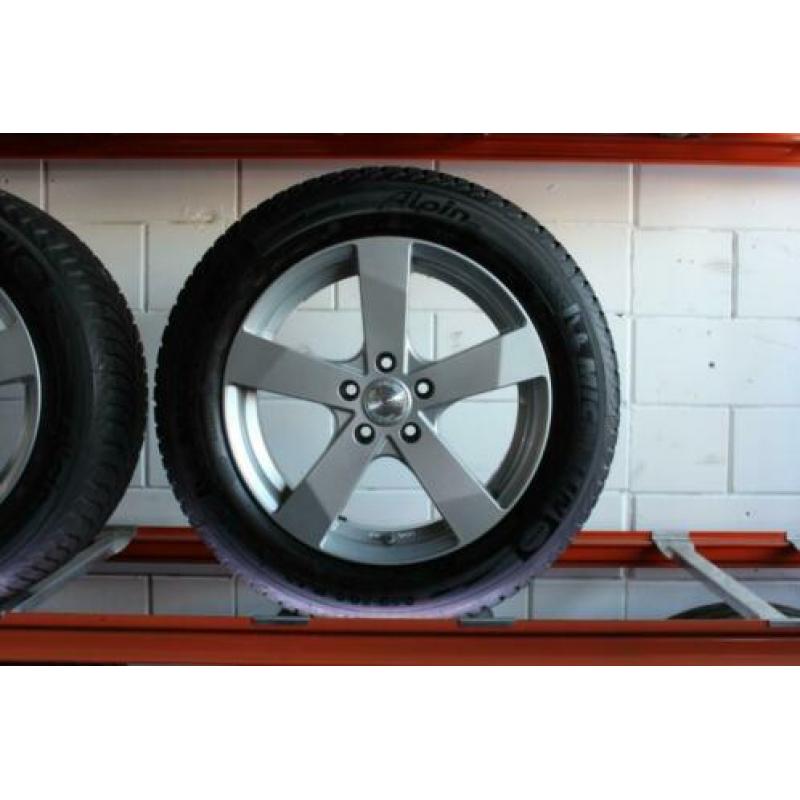 7,9mm Michelin Winterbanden + Velgen + TPMS Mercedes GLA