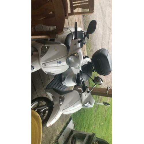 Mooie scooter’s