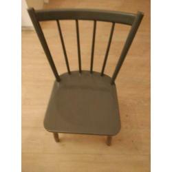 2 eetkamer stoelen
