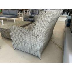 De Suns Almeria sofa / loungeset met luxe zitcomfort.