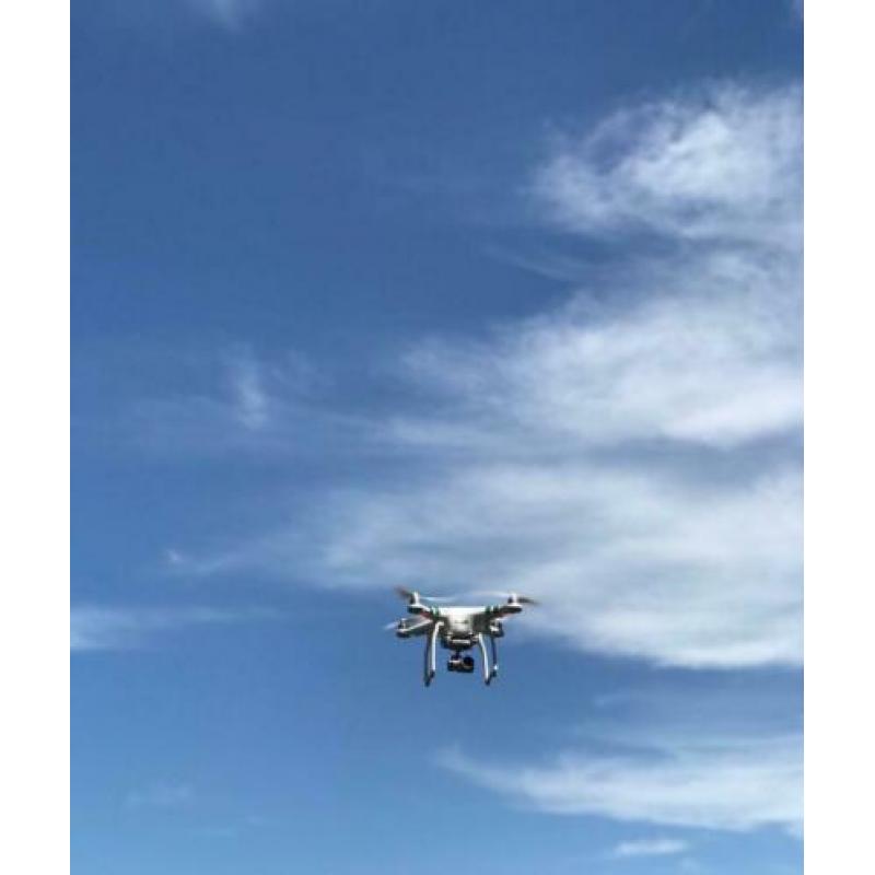 Zgan Dji Phantom 3 Standard zeer complete set!
