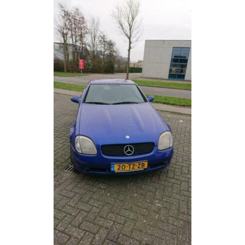 Mercedes SLK-Klasse 2.0 Slk200 Roadster 1997 Blauw