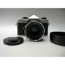 FUJI 605 met Zeiss Planar M 42 mm