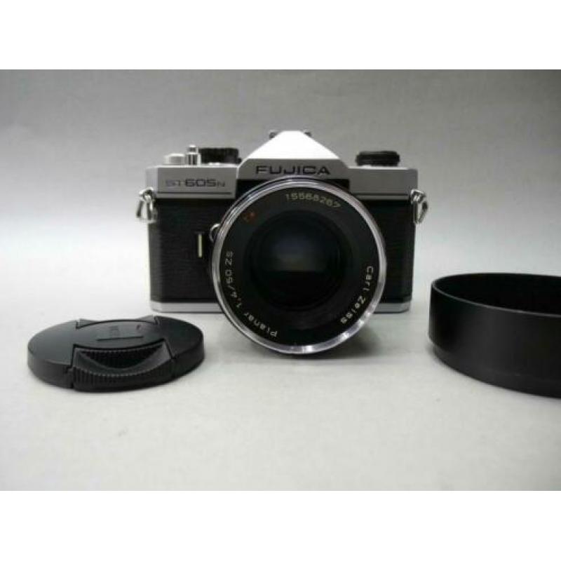 FUJI 605 met Zeiss Planar M 42 mm