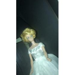 Bruidje sideparts bubblecut,barbie mattel