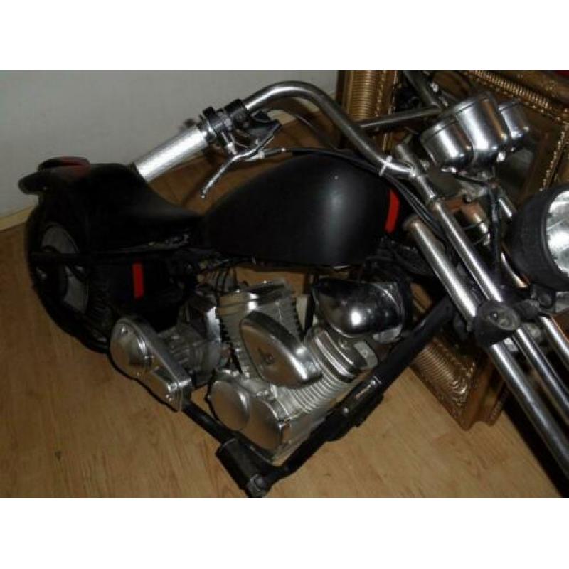 Harley Davidson Benzine 50cc Dik Vet ding super snel