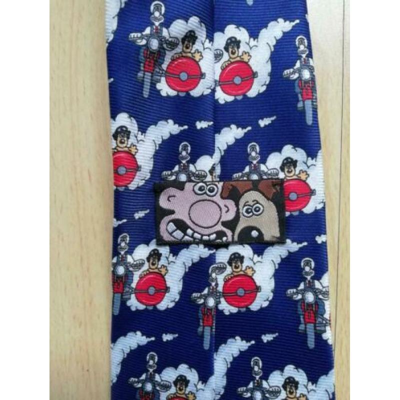 Wallace & Gromit stropdas