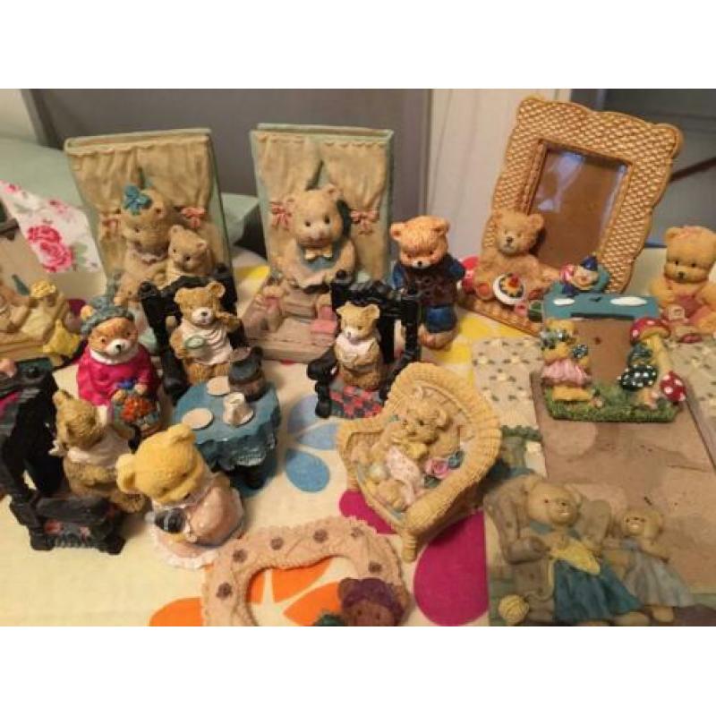 Schattige berenfamilie