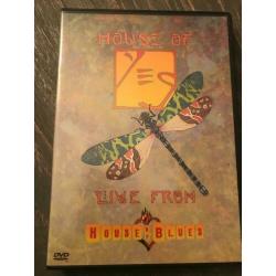 Yes dvd's Jon Anderson Steve Howe