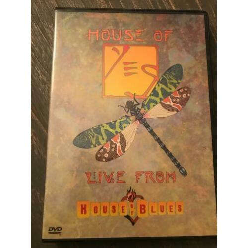 Yes dvd's Jon Anderson Steve Howe