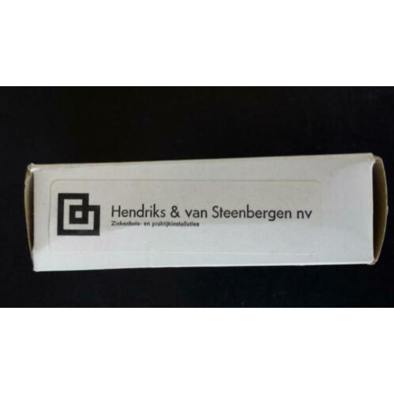 zilveren trachea-canule, compleet