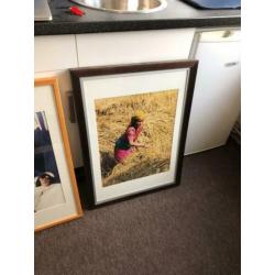 foto lijsten. (IKEA RIBBA). 50cm x 70cm