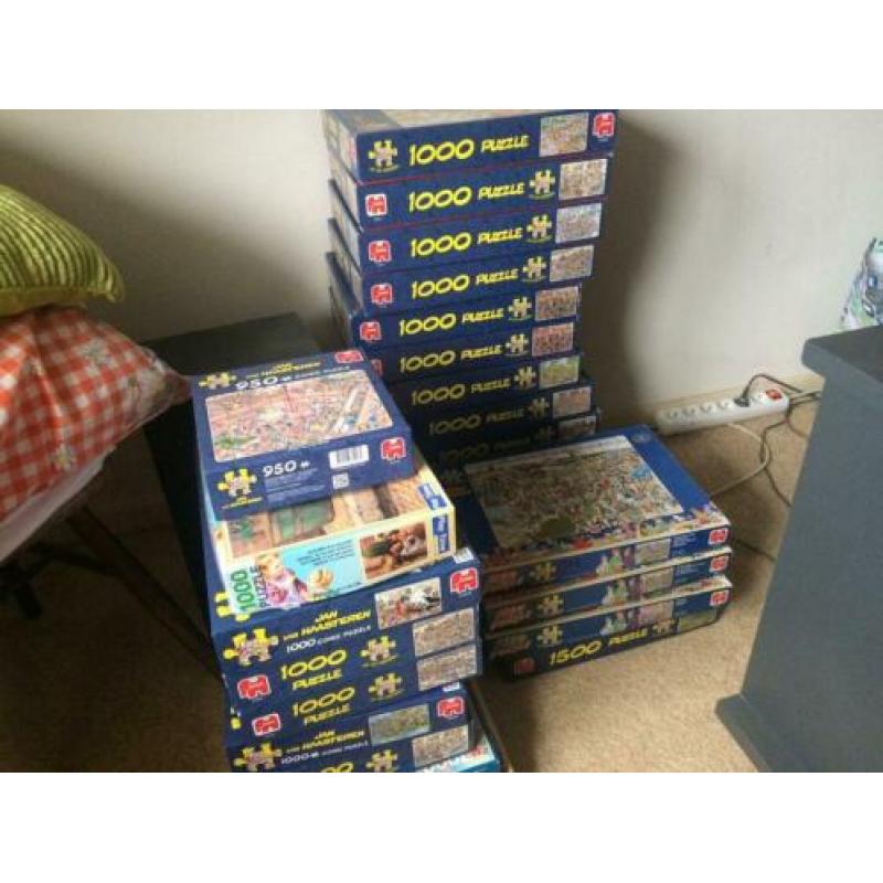 Jan van Haasteren puzzels.