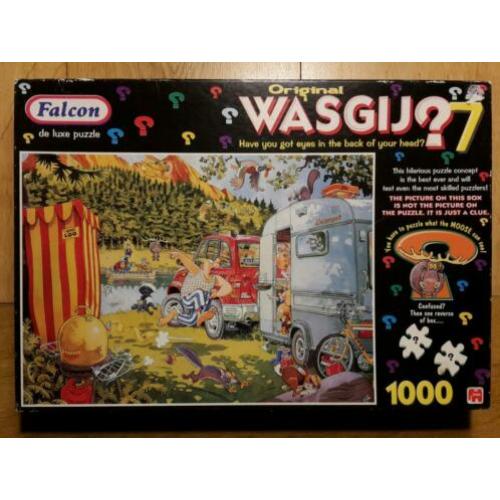 Ruilen: Wasgij, Ellzup en Van Haasteren puzzels