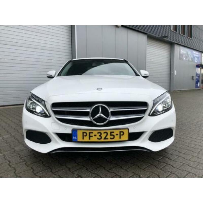 Mercedes-Benz C-Klasse 220 CDI 170PK Prestige Automaat NAVI