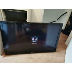 Goedwerkende tv met MUURBEUGEL 119cm