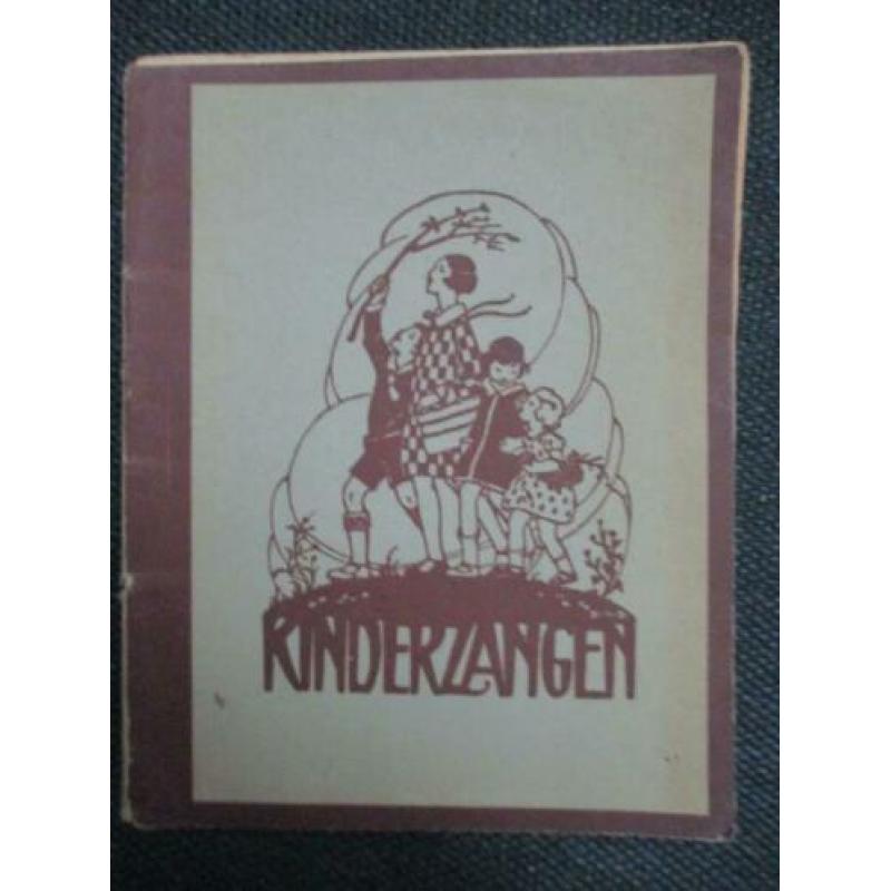 Kinderzangen liederenbunde, vrijzinnige zondagschool cannegi