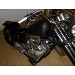 Harley Davidson Benzine 50cc Dik Vet ding super snel