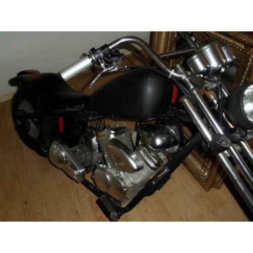Harley Davidson Benzine 50cc Dik Vet ding super snel