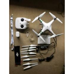 Zgan Dji Phantom 3 Standard zeer complete set!