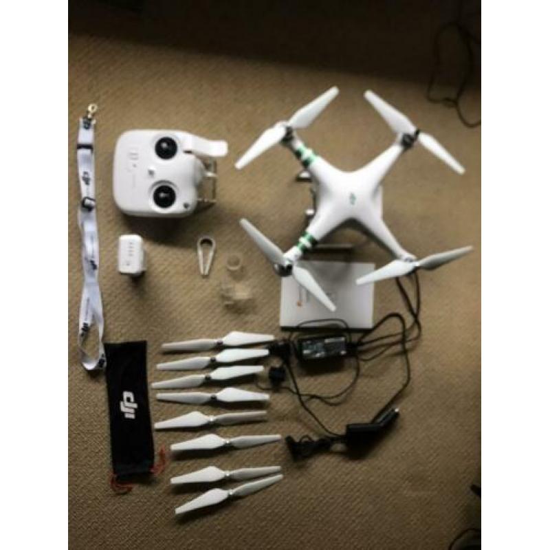 Zgan Dji Phantom 3 Standard zeer complete set!