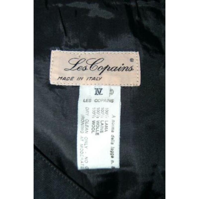 LES COPAINS rok, rokje, zwart, Mt. 38 (4)