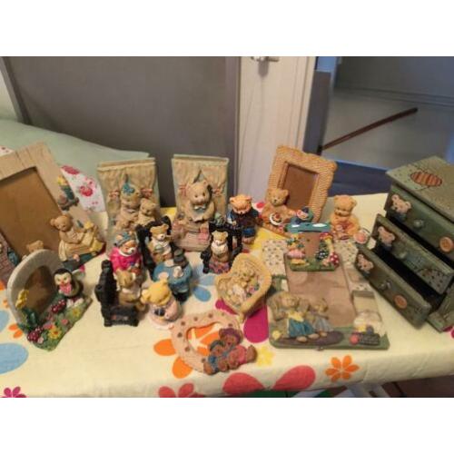 Schattige berenfamilie