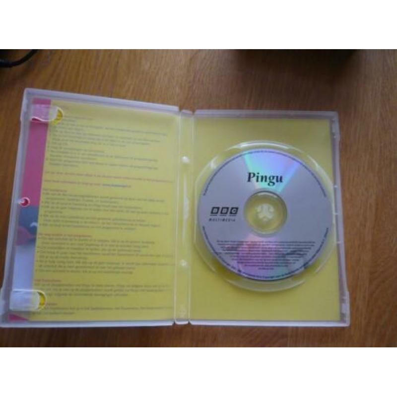 2 spellen voor de PC van Pingu