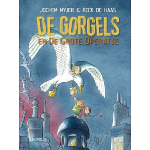 De Gorgels en de grote operatie Jochem Myjer GRATIS BEZORGD