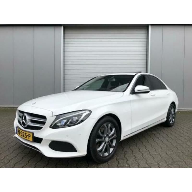 Mercedes-Benz C-Klasse 220 CDI 170PK Prestige Automaat NAVI