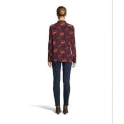 Prachtige blouse Fabienne Chapot monkey trouble maat XS