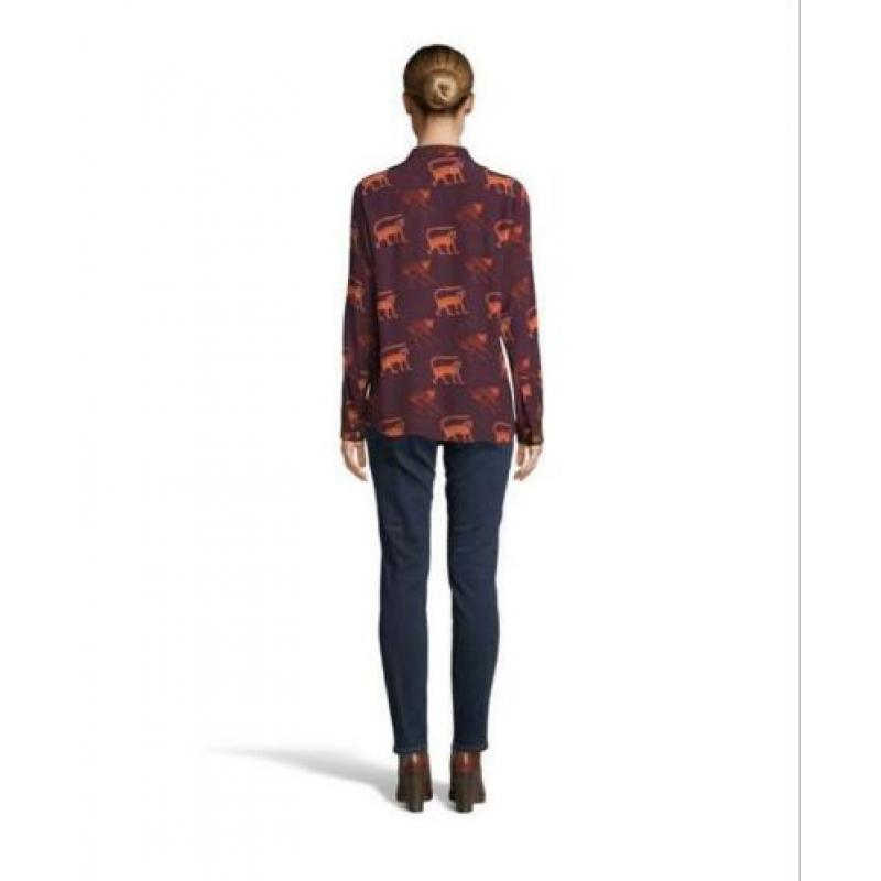 Prachtige blouse Fabienne Chapot monkey trouble maat XS