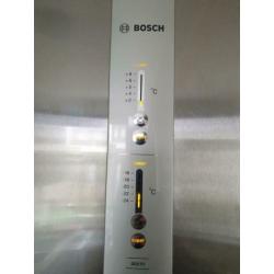 Bosch koelvries combinatie zilver 1.5 jaar oud