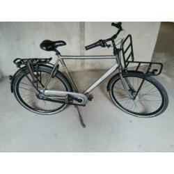 Batavus blockbuster limited n7 rollerbrakes stuurlock zgan