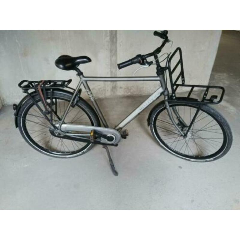 Batavus blockbuster limited n7 rollerbrakes stuurlock zgan