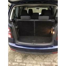 Volkswagen Touran 1.6 75KW 2008 Blauw.airco.alarm.7persons